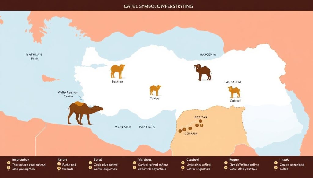 Farklı bölgelerde kahve falında deve sembolünün yorumlanma şekilleri Farklı bölgelerde kahve falında deve sembolünün yorumlanma şekilleri