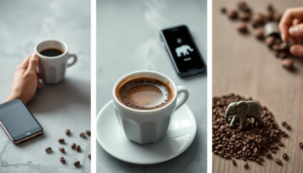 Kahve falı geleneğinin modern uyarlamaları ve fil sembolünün güncel yorumları Kahve falı geleneğinin modern uyarlamaları ve fil sembolünün güncel yorumları