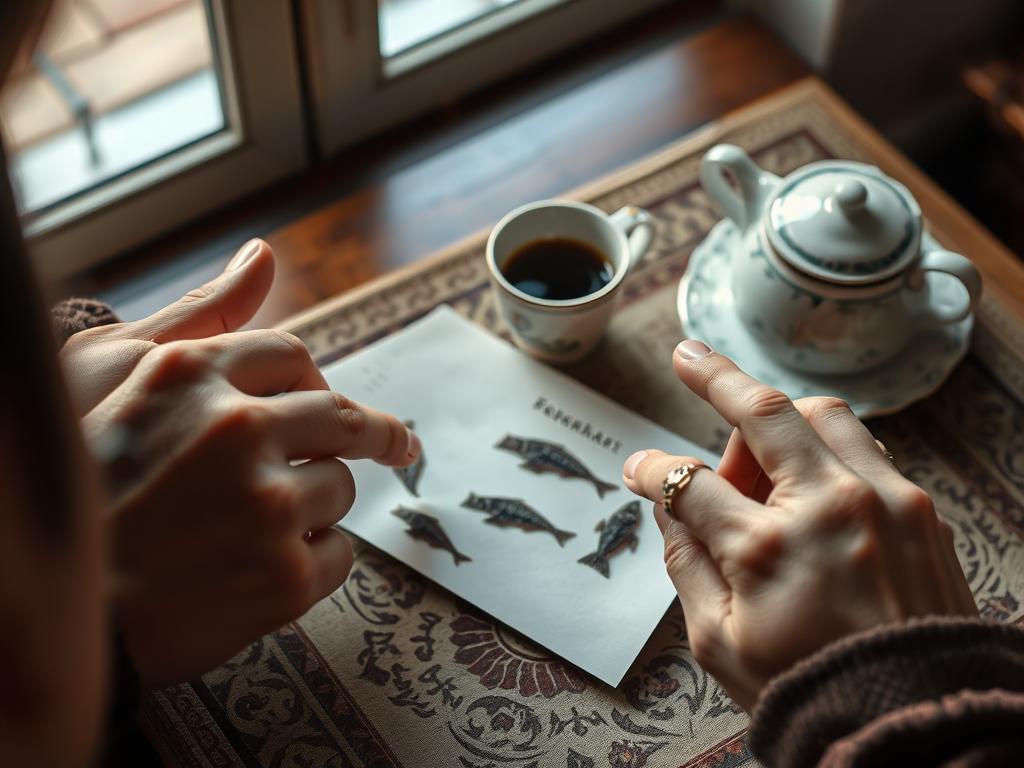 Kahve falı yorumlama teknikleri ve ipuçları Kahve falı yorumlama teknikleri ve ipuçları