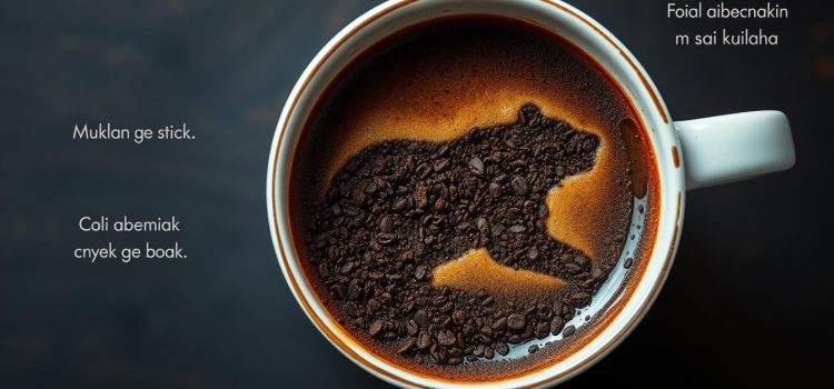 Kahve Falında Ayı Görmek Kahve falında ayı figürü ve sembolik anlamları gösteren görsel