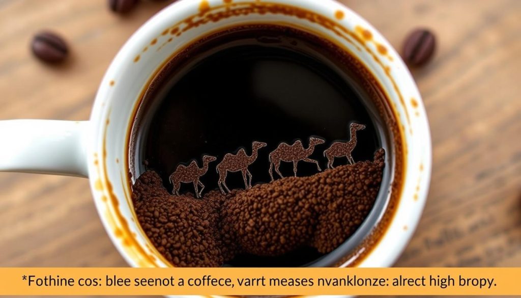 Kahve falında deve kervanı şekli ve anlamı Kahve falında deve kervanı şekli ve anlamı