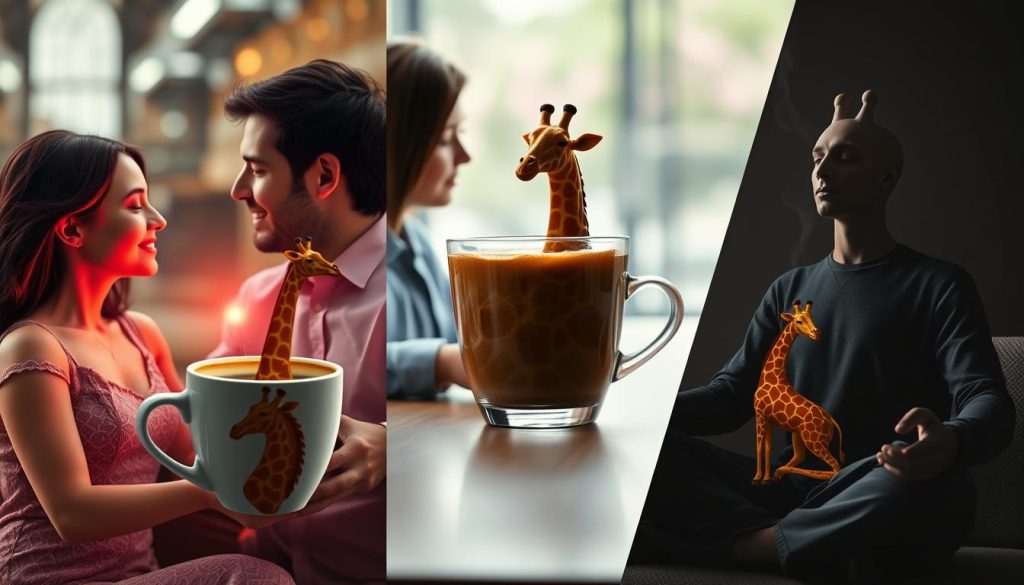 Kahve falında zürafa görmenin farklı yaşam alanlarına etkisi Kahve falında zürafa görmenin farklı yaşam alanlarına etkisi