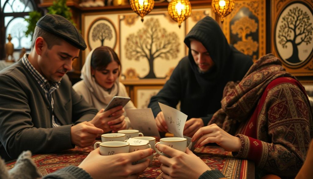 Türk kültüründe ağaç sembolizmi ve kahve falı geleneği Türk kültüründe ağaç sembolizmi ve kahve falı geleneği