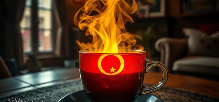 kahve falında bayrak görmek