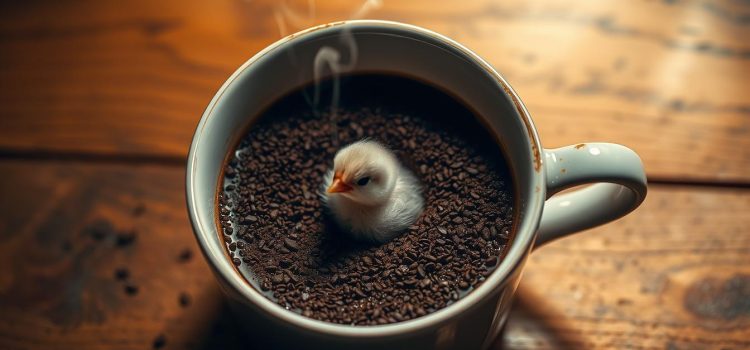 kahve falında civciv görmek