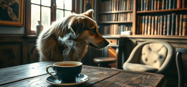 kahve falında köpek görmek